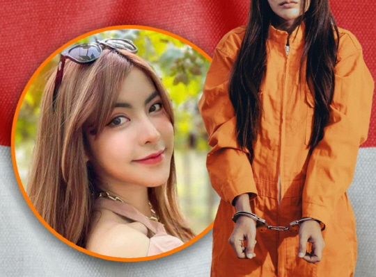 한국에서 걸그룹으로 데뷔한 적이 있는 태국의 한 여성 유튜버가 사기를 저지른 뒤 2년간 도피 행각을 벌이다가 체포됐다.<홍콩 사우스차이나모닝포스트 보도 캡처>